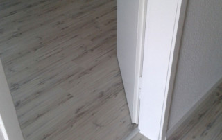 Bodenbelag mit Vinyl Pine Optik