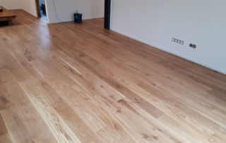3-Schicht Parkett Landhausdielen - nachher Bild