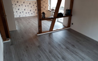 Neuer Bodenbelag mit HDF-Vinyl