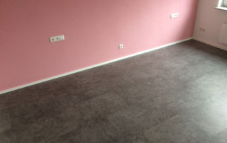 Bodenbelag mit Vinyl Ahnthrazit in Fliesen Optik 62 x 42 cm