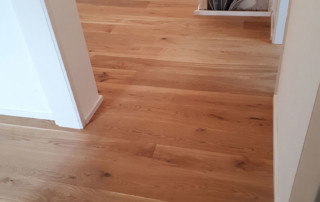 3-Schicht Parkett Landhausdielen - nachher Bild
