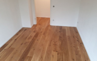 3-Schicht Parkett Landhausdielen - nachher Bild