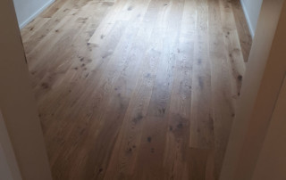 3-Schicht Parkett Landhausdielen - nachher Bild